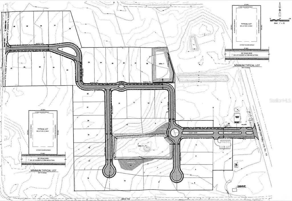 Lots & Land-Other in BELL - Bell, Florida, 32619