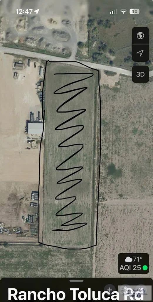 Property from 0 RANCHO TOLUCA RD. - KW