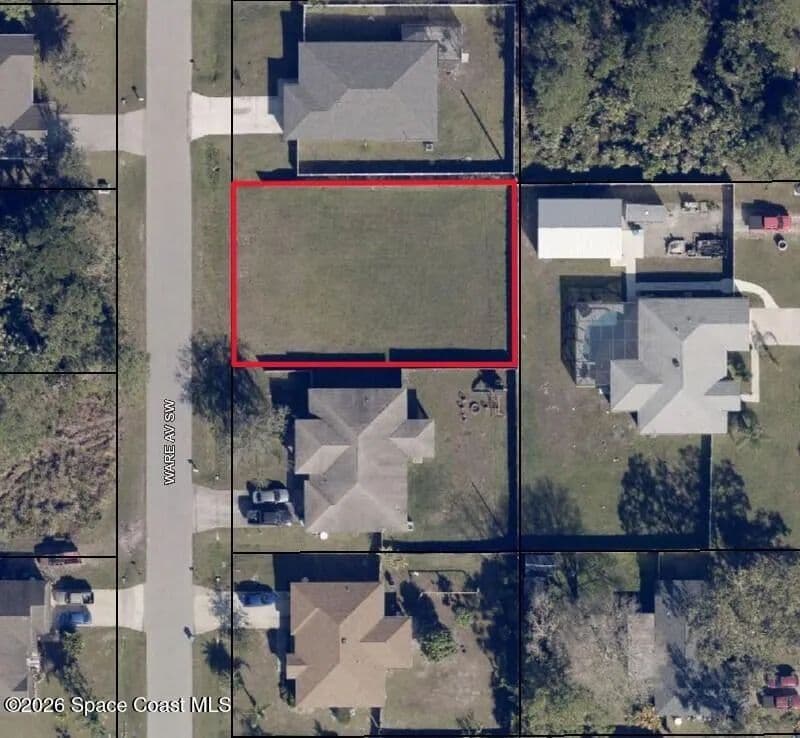 Property from 151 Ware Avenue SW - KW - Palm Bay, Florida, 32908