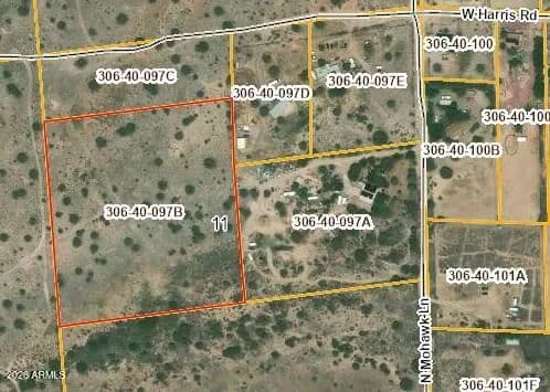 Property from 2325 W HARRIS Road #- - KW - Paulden, Arizona, 86334
