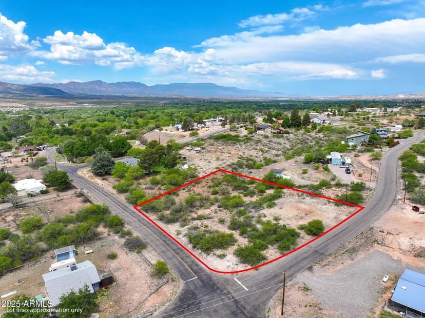 Vacant Land in Camp Verde