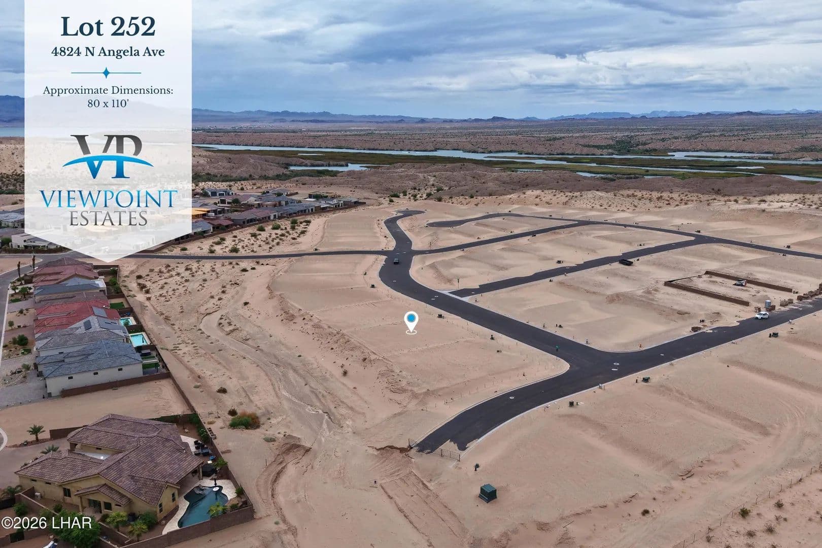 Vacant Land in Lake Havasu City - Lake Havasu City, Arizona, 86404