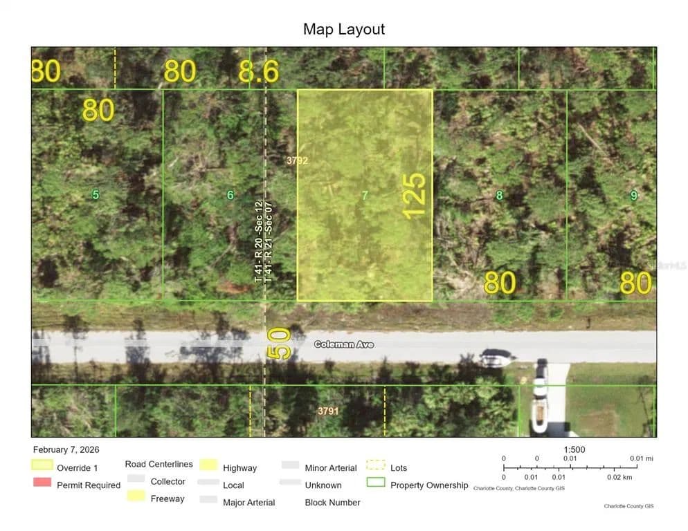 Vacant Land in Port Charlotte - Port Charlotte, Florida, 33981