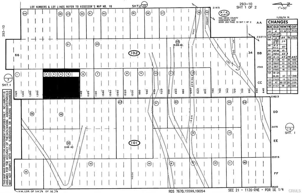 Land -Single Family Acreage in Julian - Julian, California, 92036