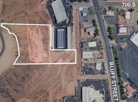 Land -Retail in St George