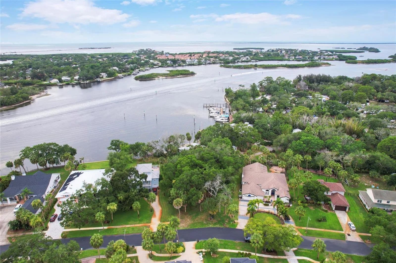 Property from Lot 6 MEYERS COVE DRIVE - KW - Tarpon Springs, Florida, 34689