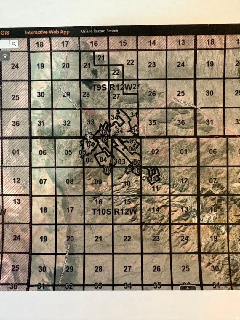 Utah mineral properties for sale.