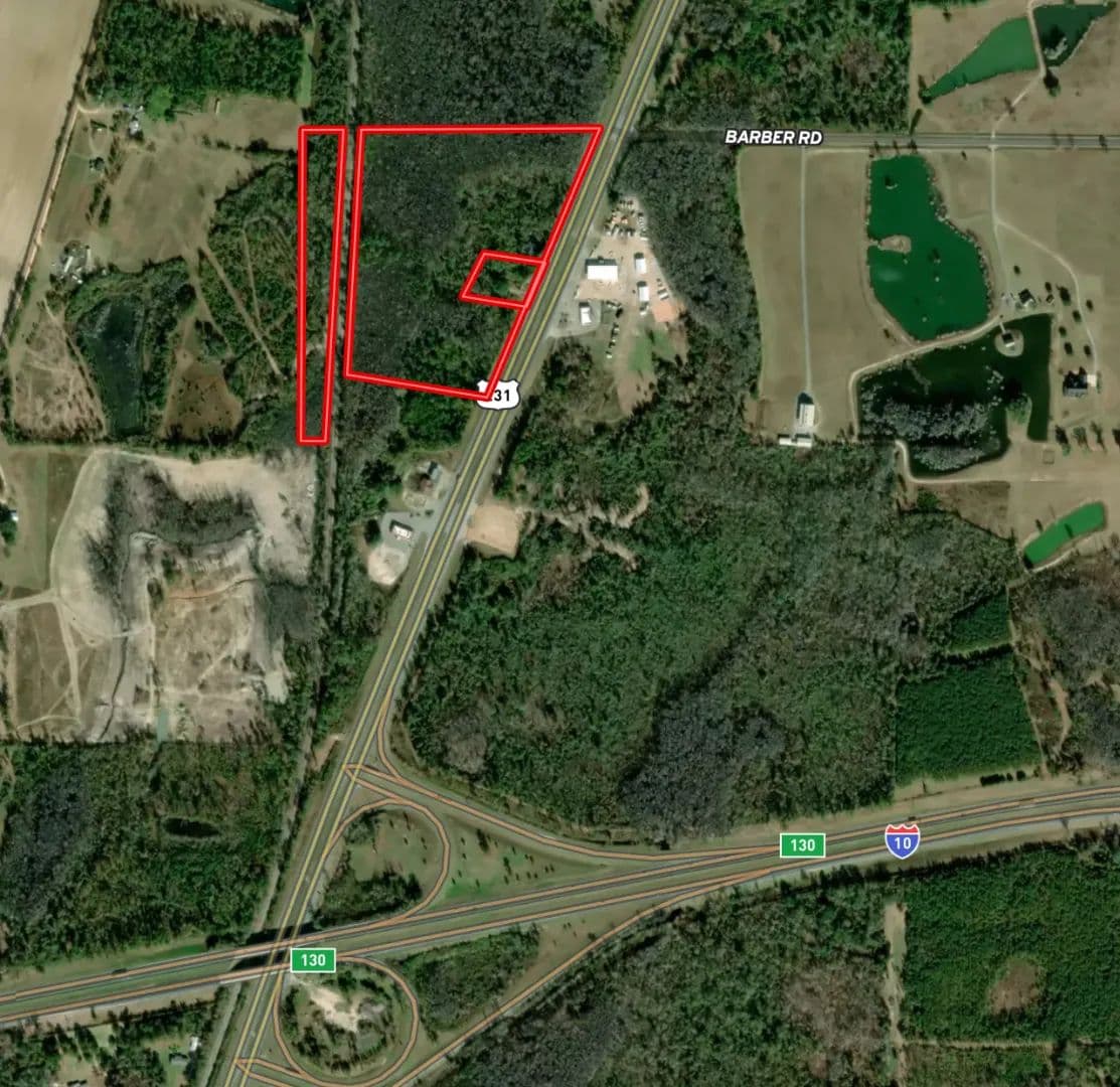 18 acres U.S. 231 Corridor Investment Land | Jackson County - Cottondale, Florida, 32431