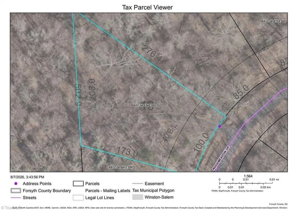 Vacant Land in Winston-Salem - Winston-Salem, North Carolina, 27127