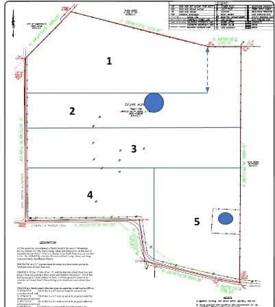 10.82 Acres of Land for Sale in Celeste, Texas - Celeste, Texas, 75423
