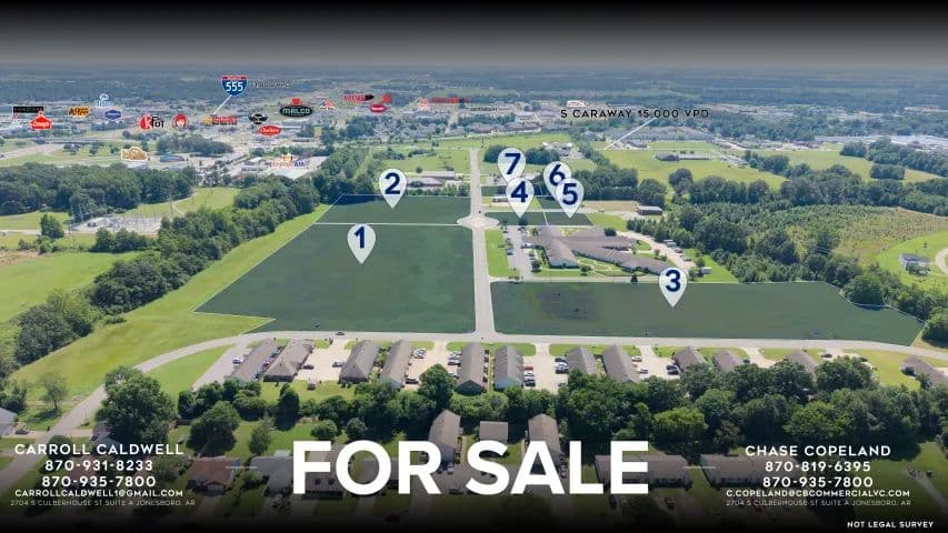 Vacant Land in Jonesboro - Jonesboro, Arkansas, 72404