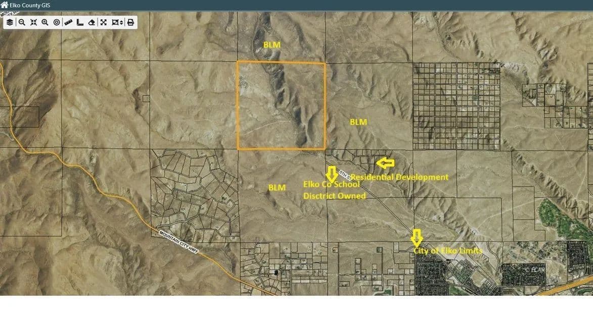 Vacant Land in Elko - Elko, Nevada, 89801