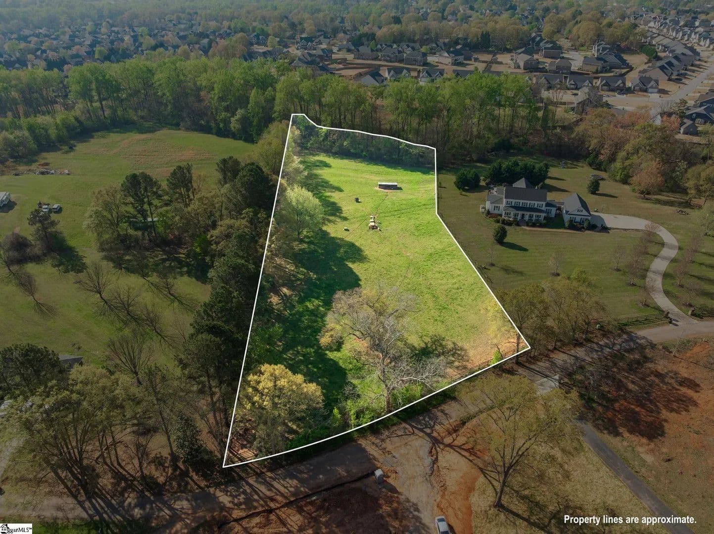 2.97 Acres of Land for Sale in Boiling Springs, SC - Boiling Springs, South Carolina, 29316