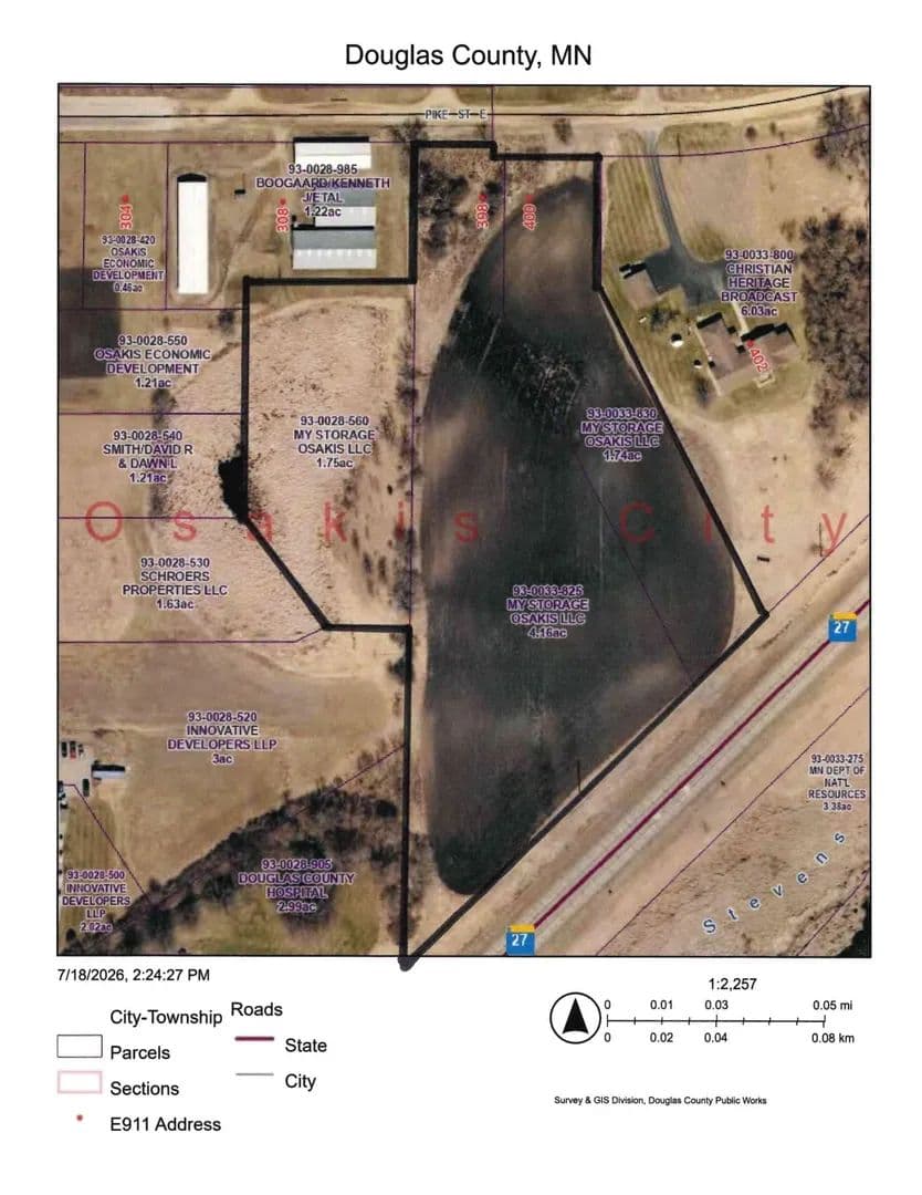 Lots & Land-Other in Osakis - Osakis, Minnesota, 56360