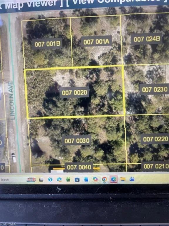 Vacant Land in Lehigh Acres - Lehigh Acres, Florida, 33972