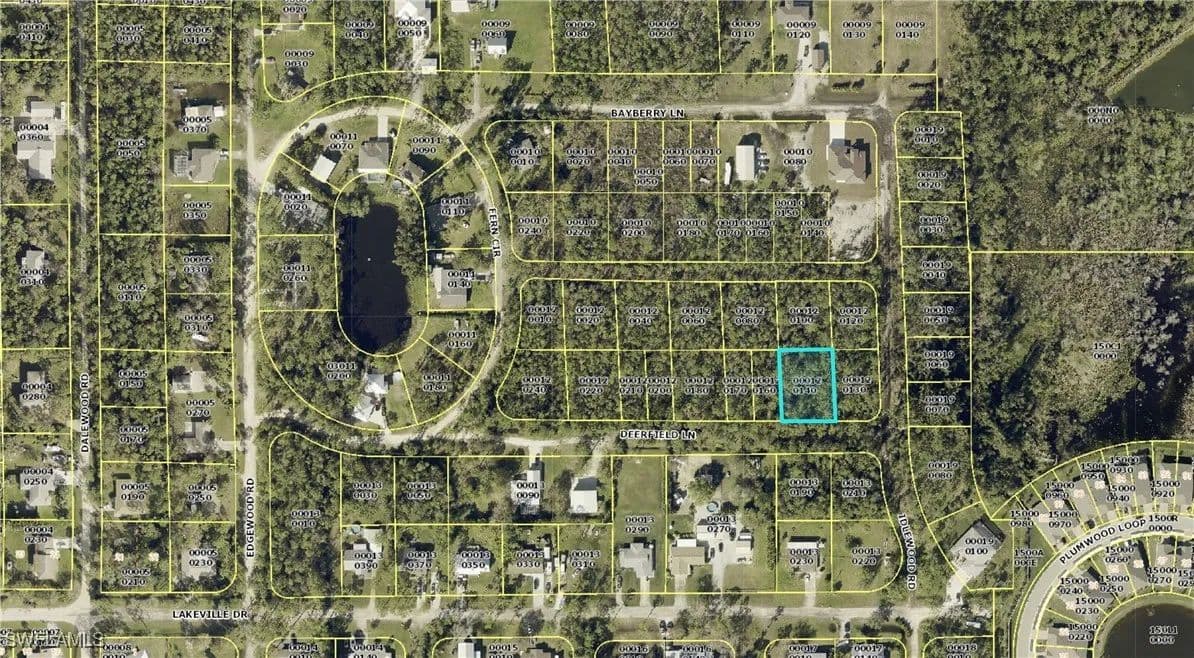 Vacant Land in North Fort Myers - land for sale