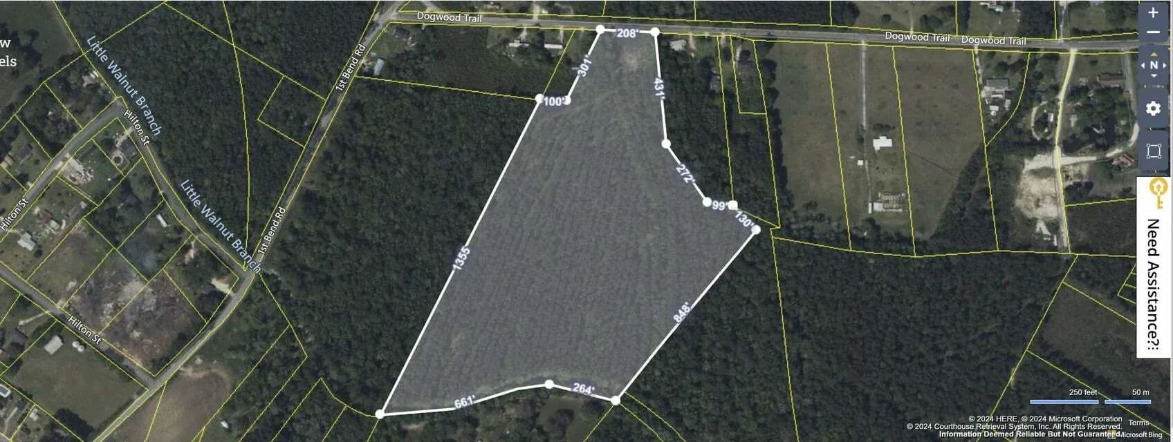Vacant Land in Harleyville - Harleyville, South Carolina, 29448