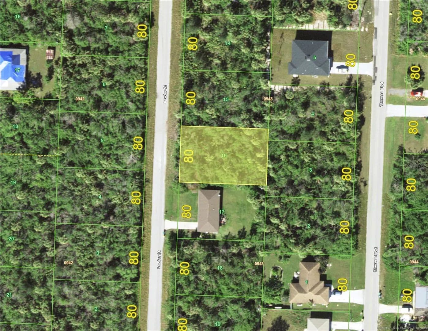 Property from 354 LAWLER STREET - KW - Port Charlotte, Florida, 33954