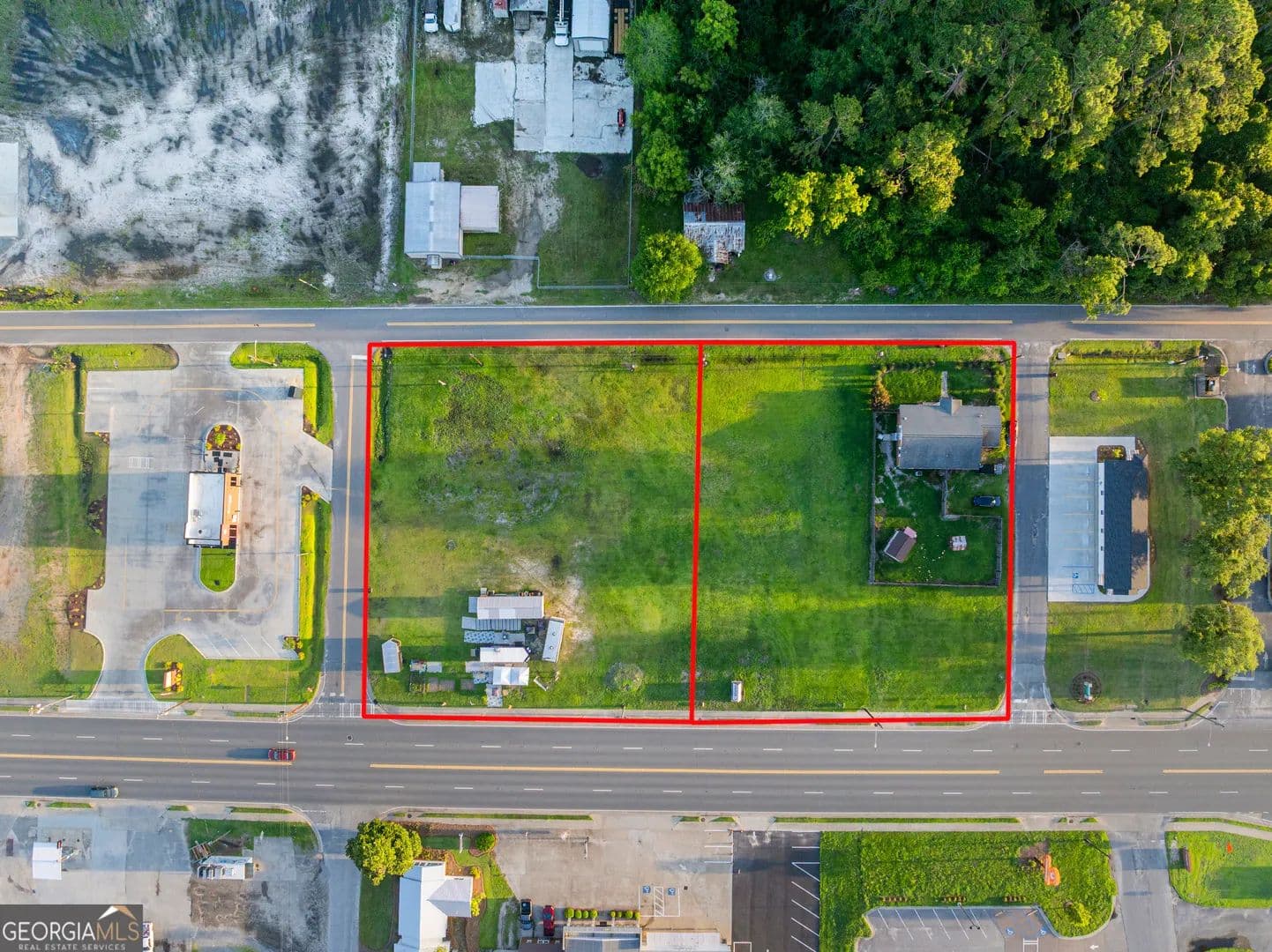 Property from TRACT 2 Highway 341 - KW - Baxley, Georgia, 31513