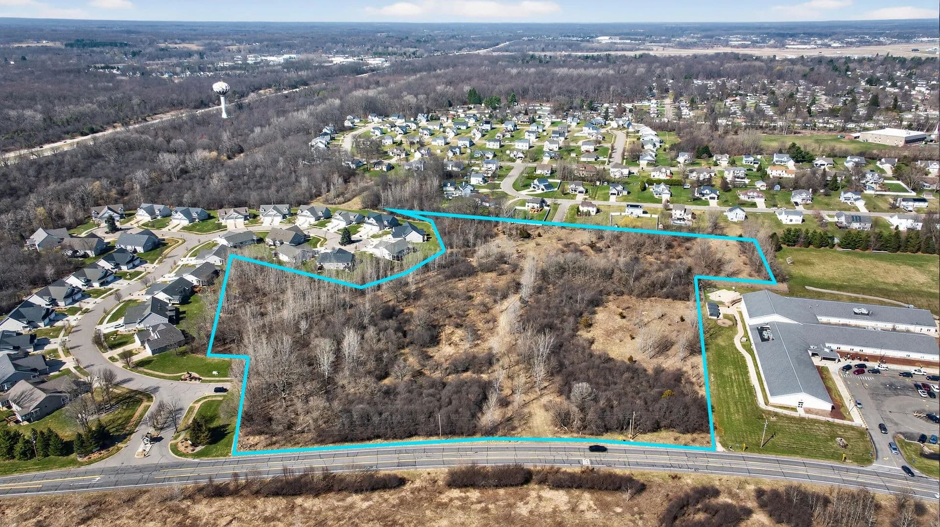 Vacant Land in Jackson - Jackson, Michigan, 49201