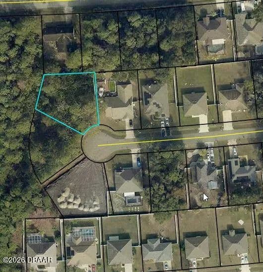0.29 Acres of Land for Sale in Palm Coast, Florida - Palm Coast, Florida, 32164