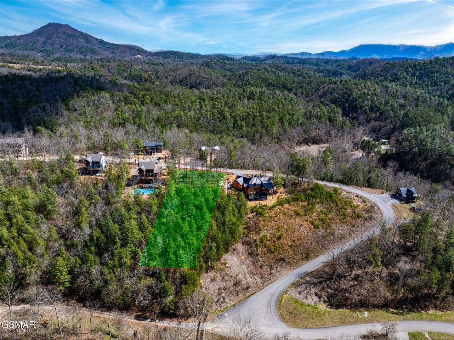 0.74 Acres of Land for Sale in Sevierville, TN - Sevierville, Tennessee, 37876