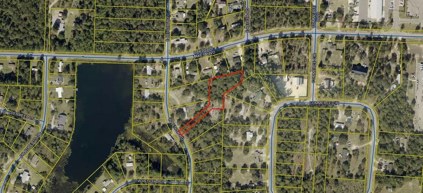 Vacant Land in DeFuniak Springs - Defuniak Springs, Florida, 32433