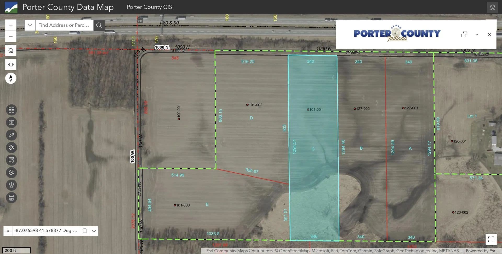 Lots & Land-Other in Chesterton - Chesterton, Indiana, 46304
