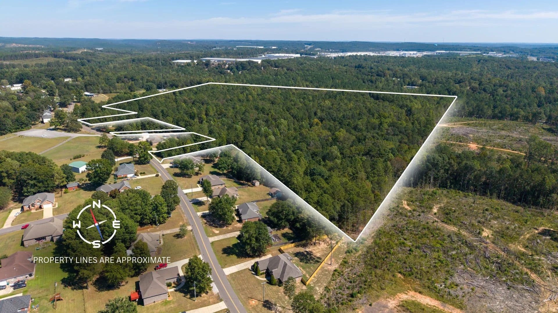 36 Acres in Tuscaloosa County, AL - Vance, Alabama, 35490