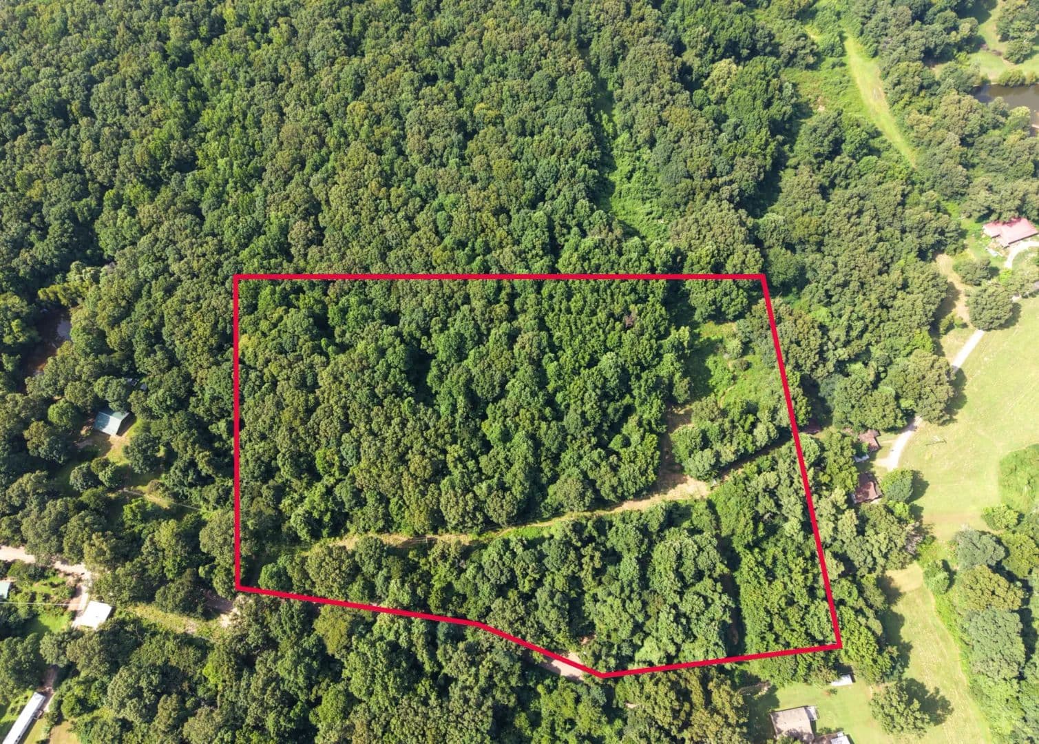 10.45 Acres in St. Francis County, AR  - Forrest City, Arkansas, 72335