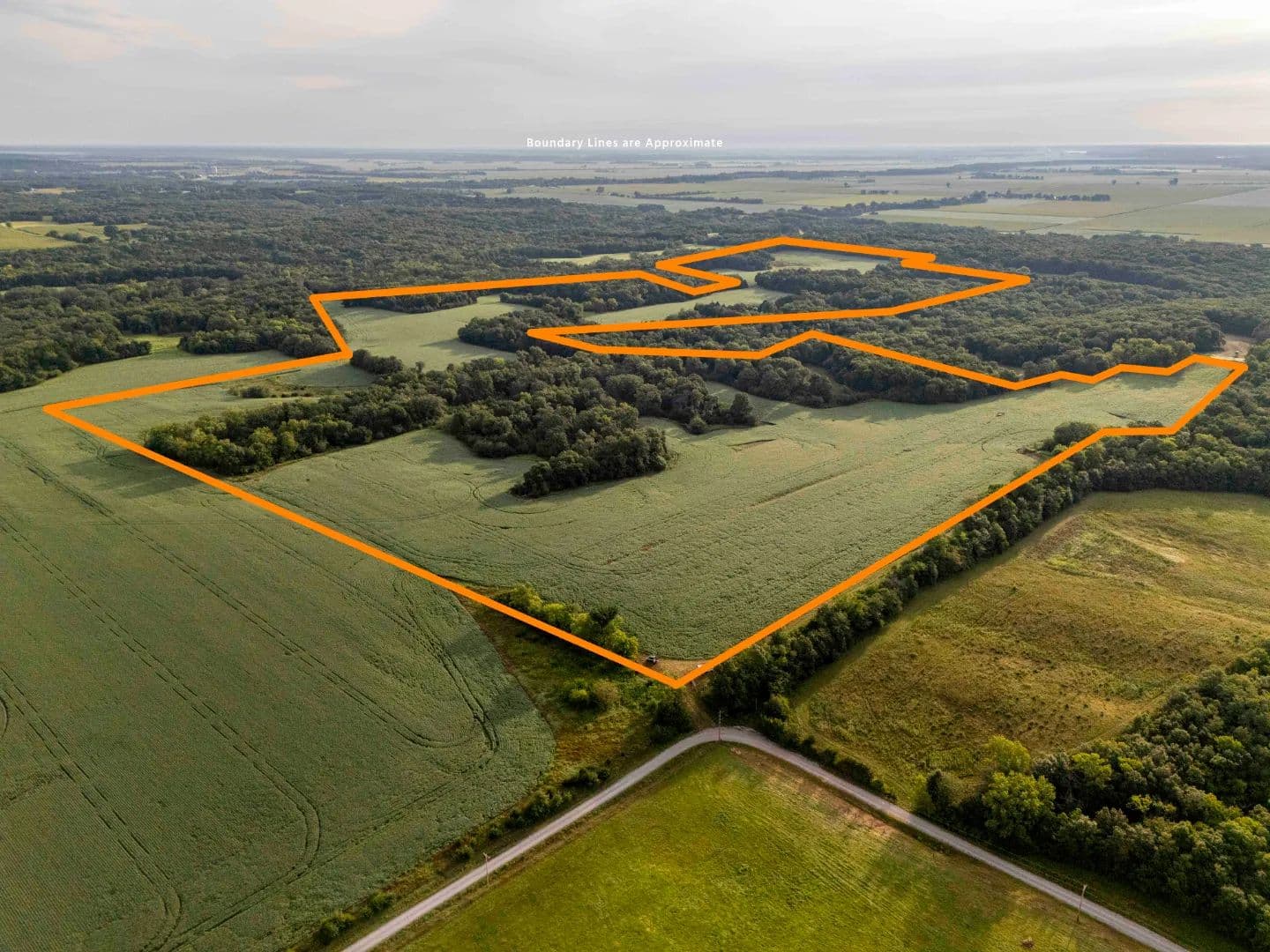 County Road 293, Kahoka, Clark County, MO 63445 for Sale at Auction – Brent Filz Estate - Kahoka, Missouri, 63445