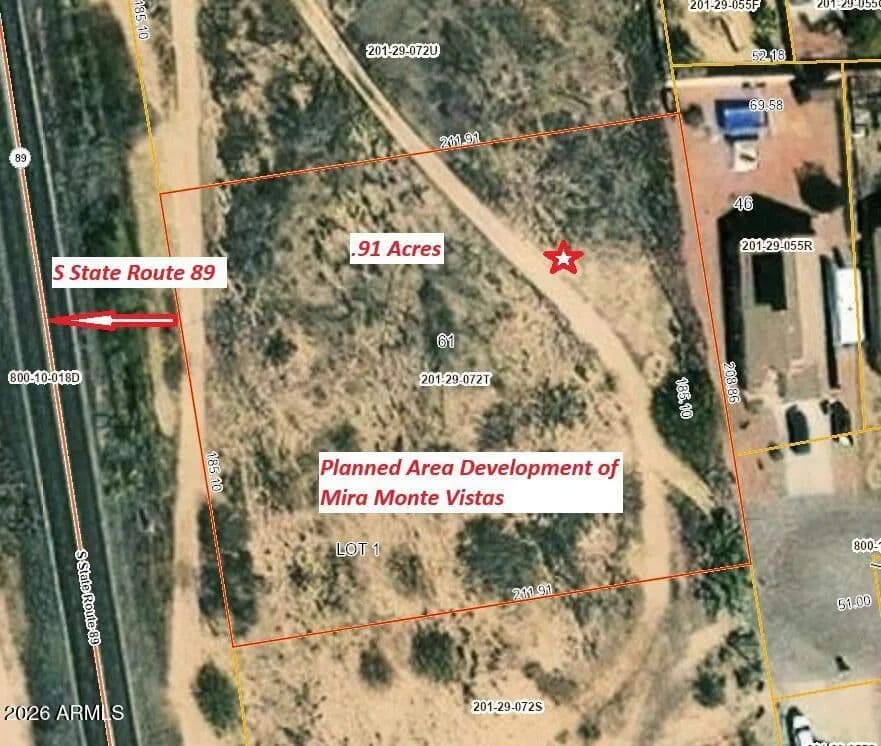 Lots & Land-Other in Congress - Congress, Arizona, 85332