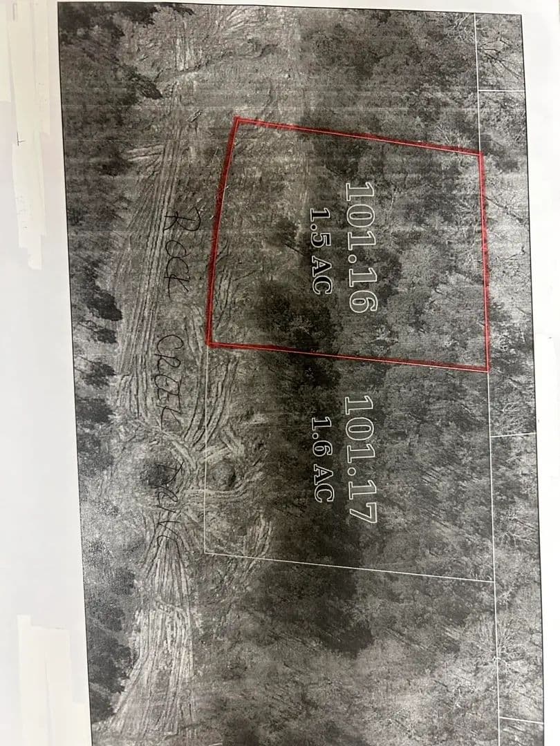 Property from Lot 52 Rock Creek Dr. - KW - Tupelo, Mississippi, 38801