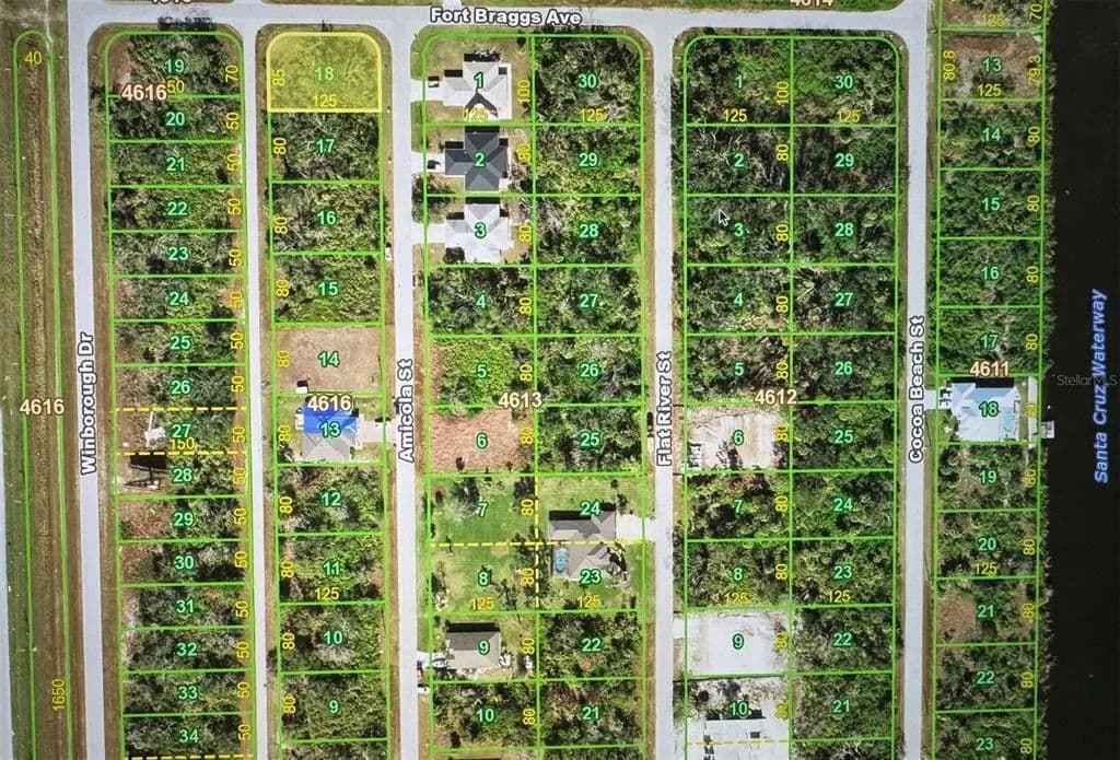 Vacant Land in Port Charlotte - Port Charlotte, Florida, 33981