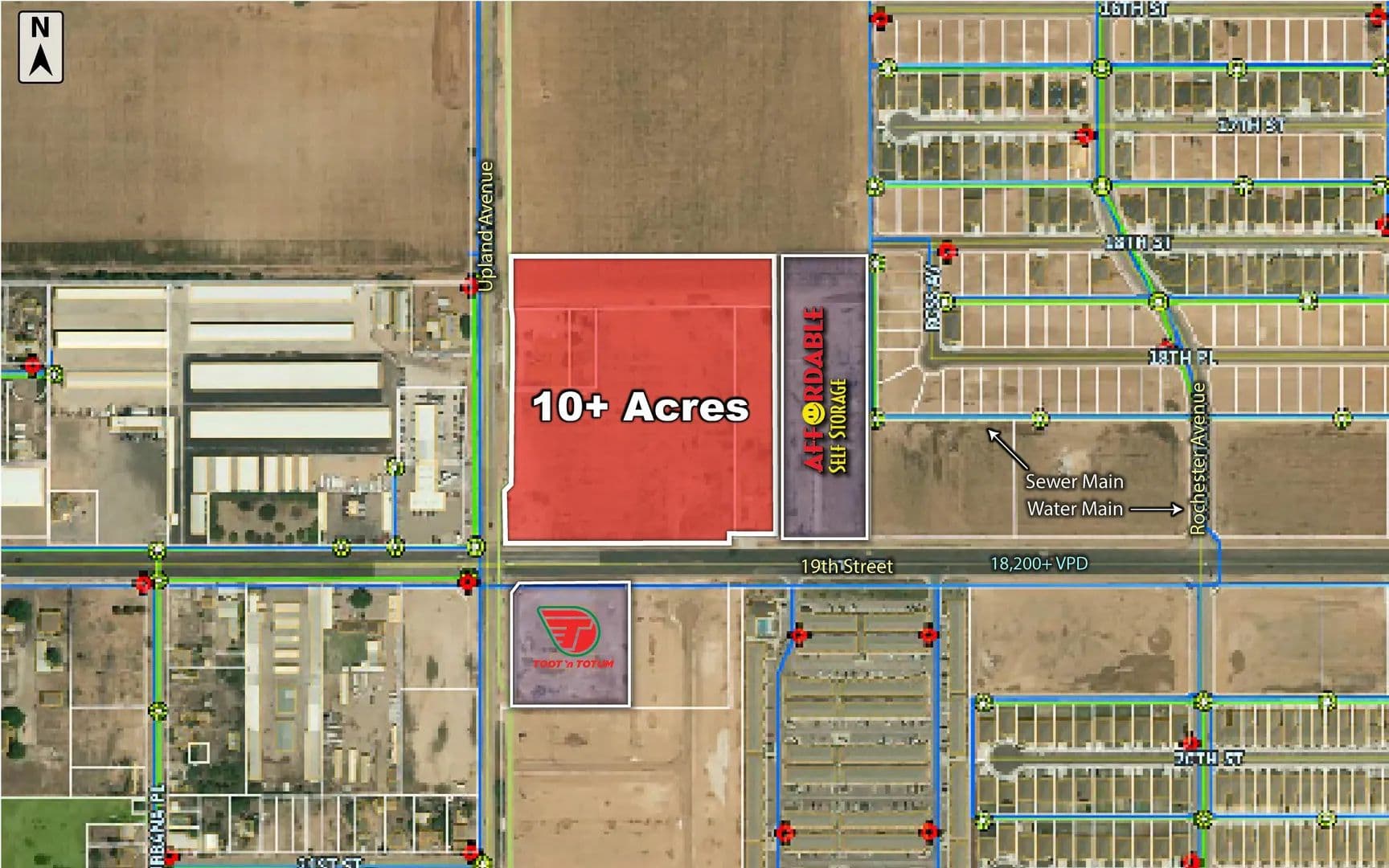 Land -Retail in Lubbock - Lubbock, Texas, 79407