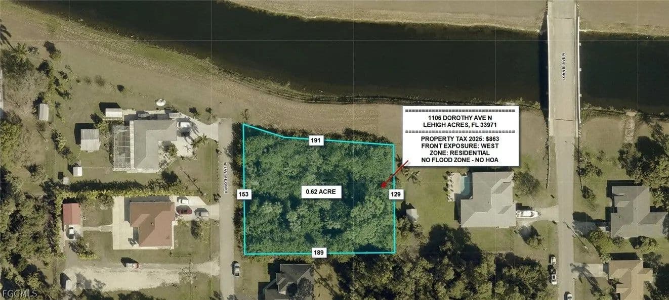 Lots & Land-Other in Lehigh Acres - Lehigh Acres, Florida, 33971