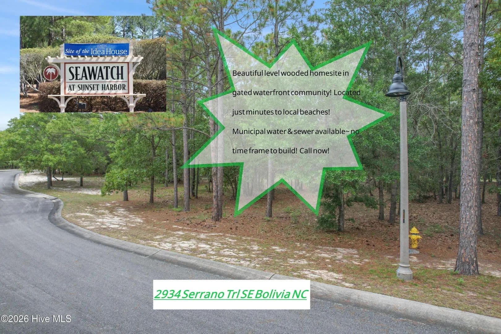 Property from 2934 Serrano Trail SE - KW - Bolivia, North Carolina, 28422