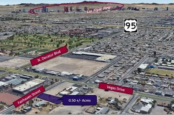 Land -Single Family Acreage in Las Vegas - Las Vegas, Nevada, 89108