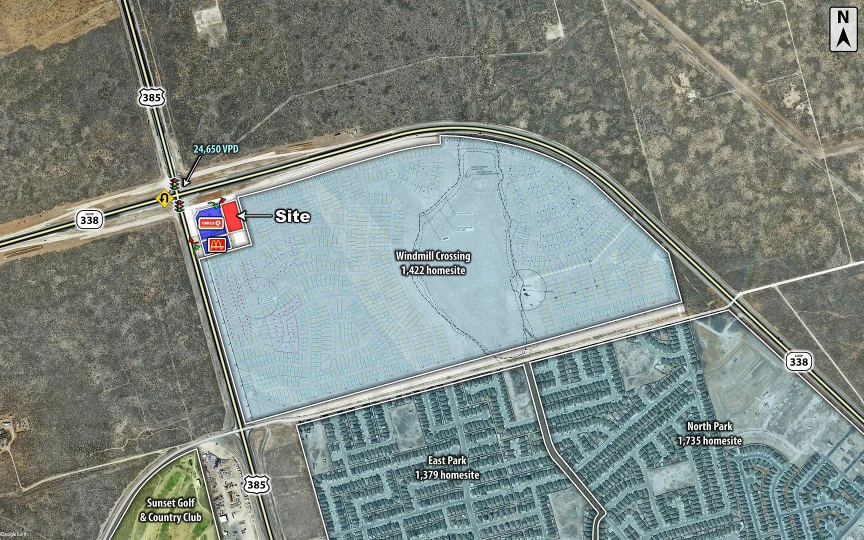 Vacant Land in Odessa - Odessa, Texas, 79765