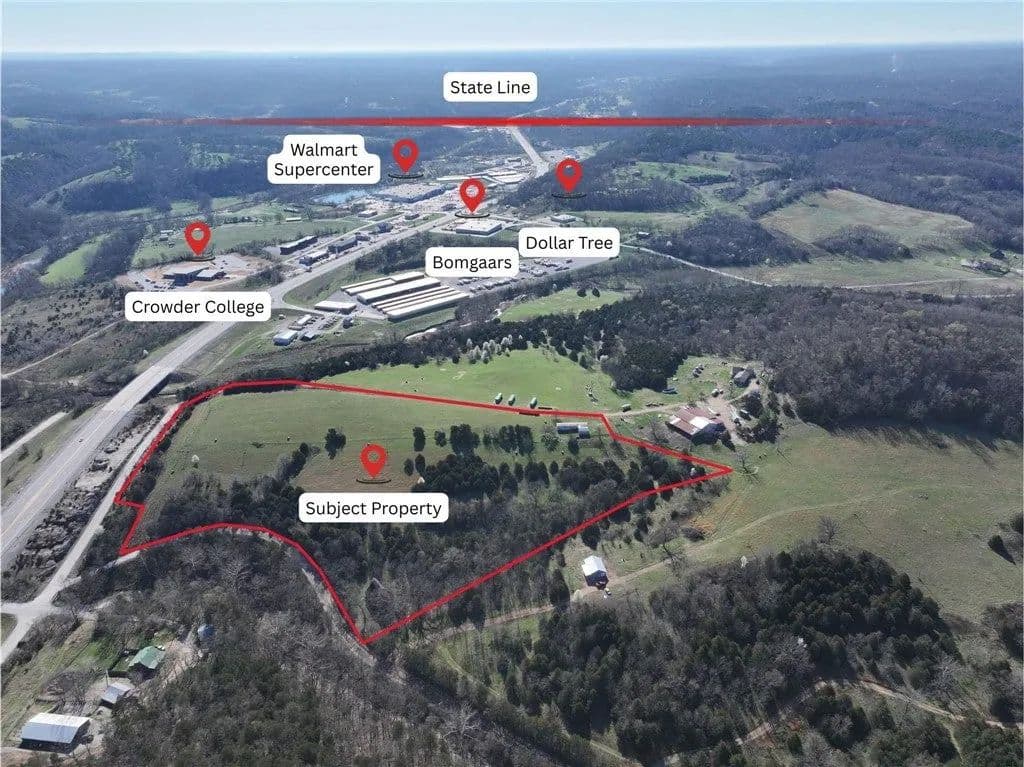 Lots & Land-Other in Pineville - Pineville, Missouri, 64856