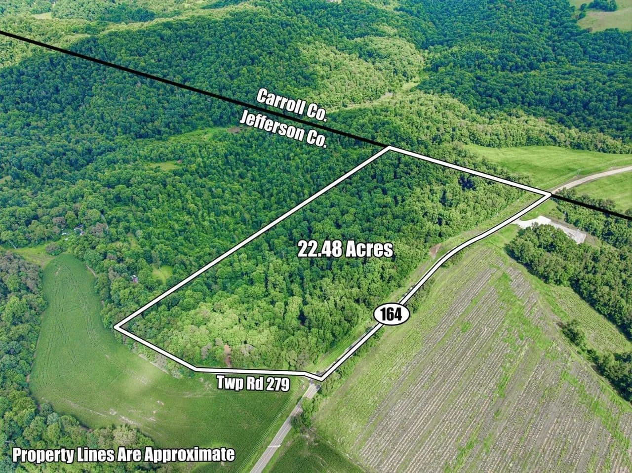 Absolute Land Auction - 22 acres - Bergholz, Ohio, 43908
