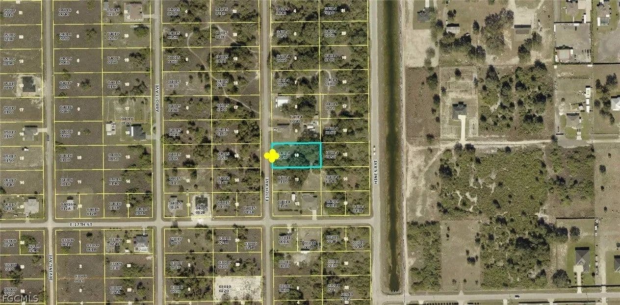 Lots & Land-Other in Lehigh Acres - Lehigh Acres, Florida, 33972