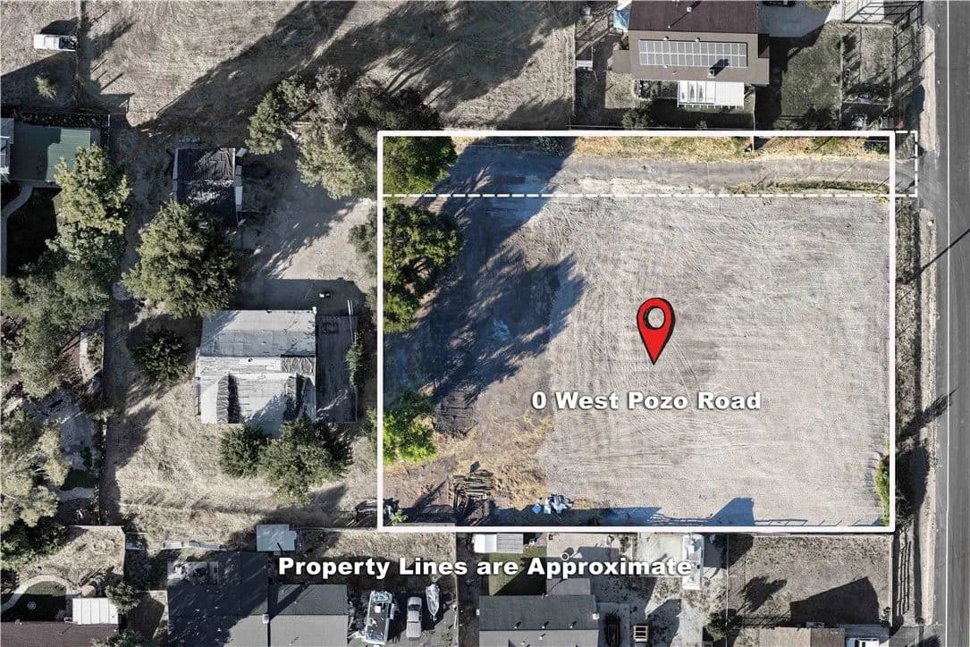 Vacant Land in Santa Margarita - Santa Margarita, California, 93453