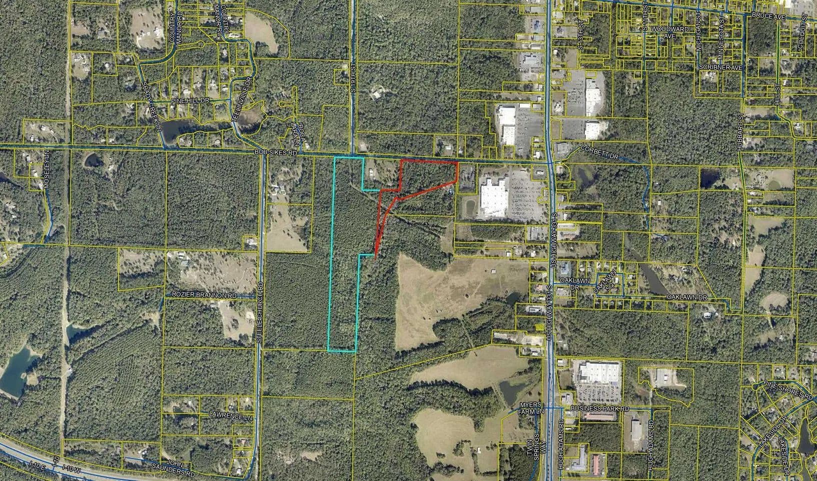 Vacant Land in DeFuniak Springs - Defuniak Springs, Florida, 32435