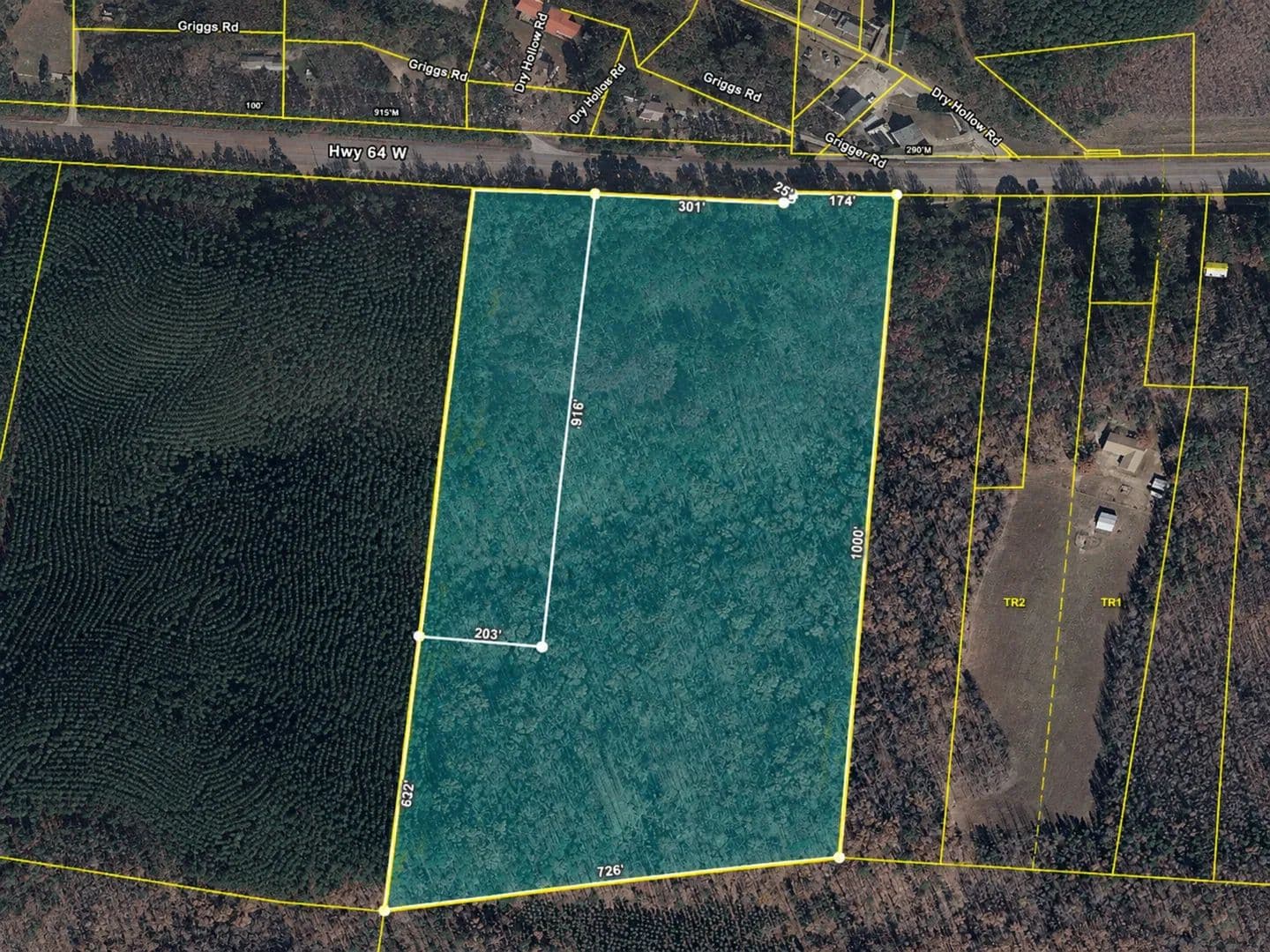 Vacant Land in Waynesboro - Waynesboro, Tennessee, 38485