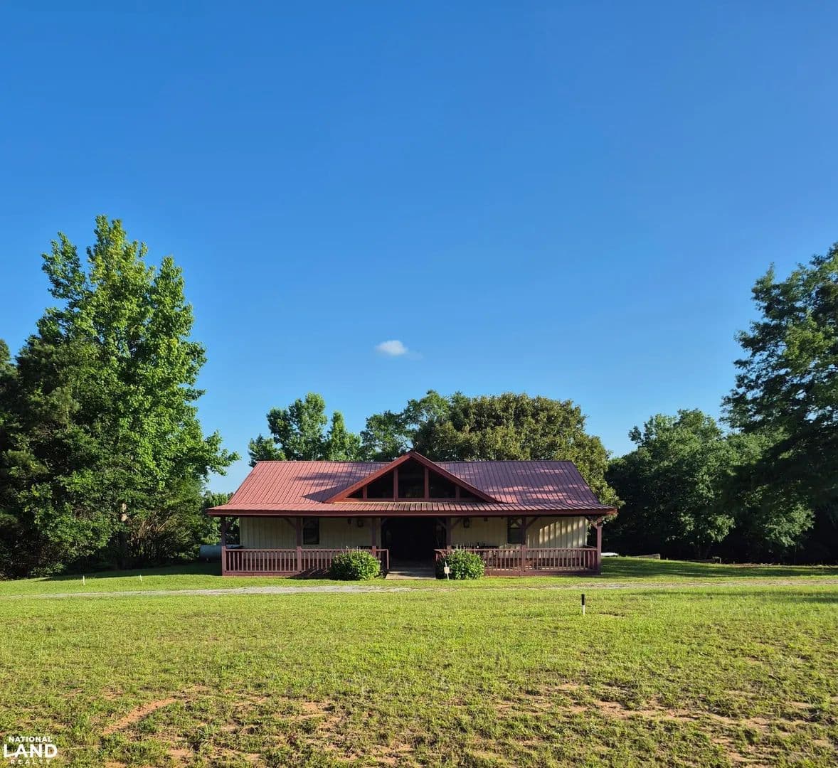 Quiet Country Estate on 36 Acres - Plantersville, Alabama, 36758