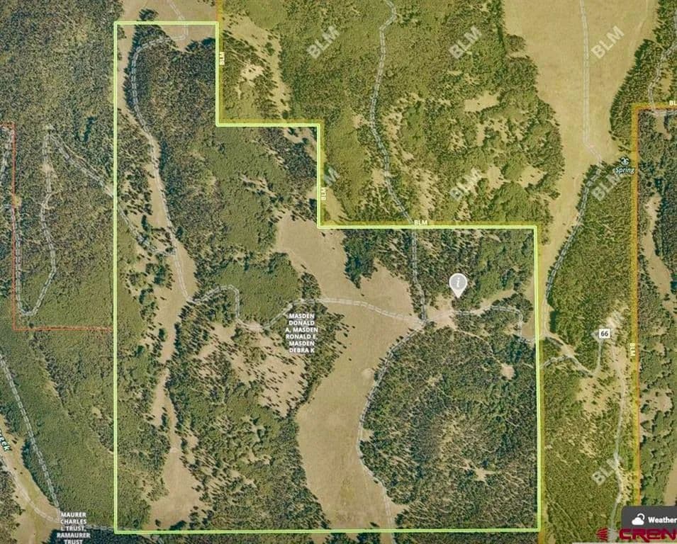 Land -Agricultural (Not Zoned) in Gunnison - Gunnison, Colorado, 81230