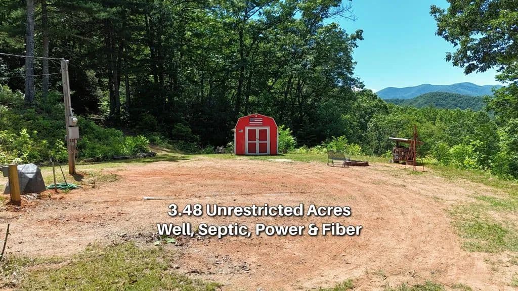 3.48 Acres of Land for Sale in Franklin, NC - Franklin, North Carolina, 28734