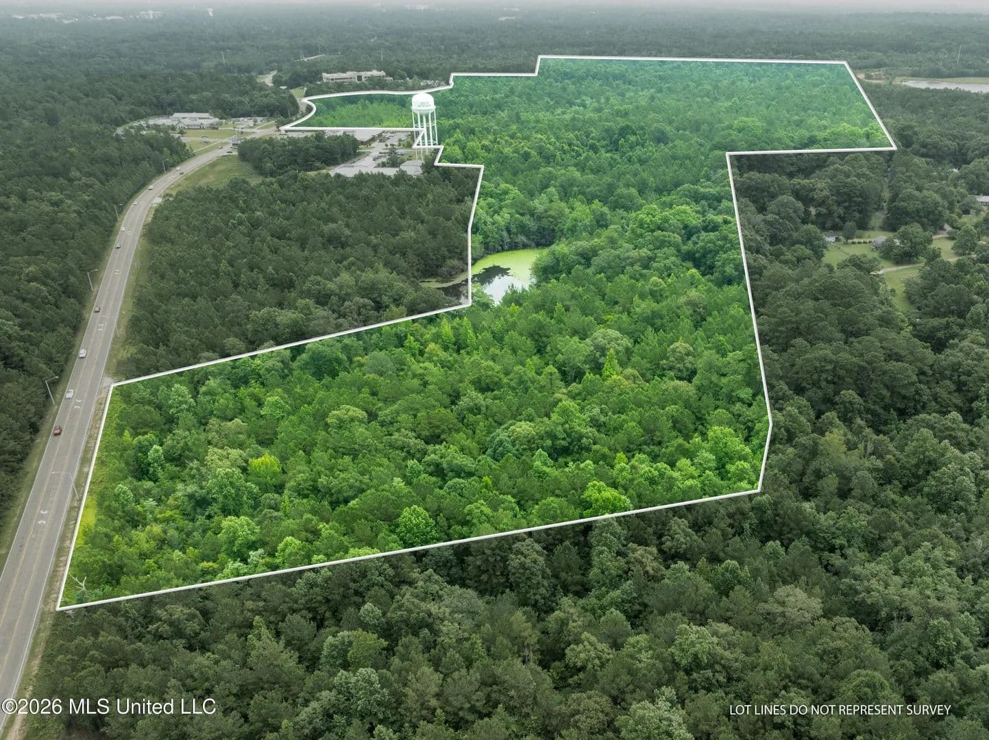 103 Acres of Land for Sale in Hattiesburg, MS - Hattiesburg, Mississippi, 39402