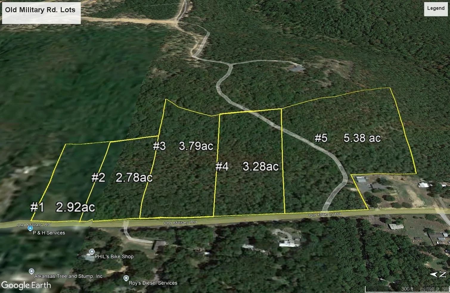 Lots & Land-Other in Conway - Conway, Arkansas, 72034